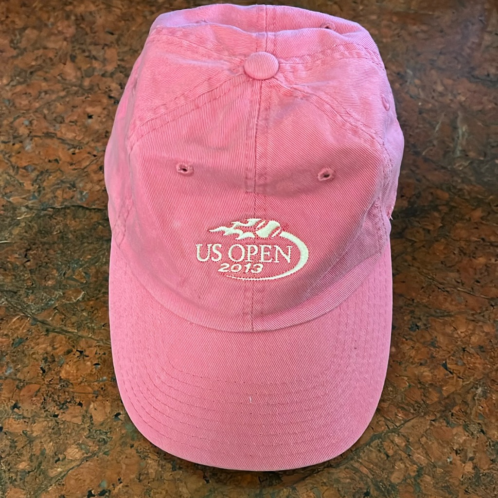 Us Tennis Open Pink 2013 Adjustable Cap